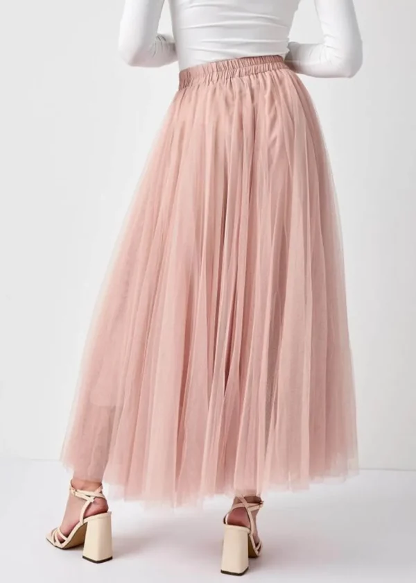 Choklate Paris Amore Tulle Skirt Old Pink