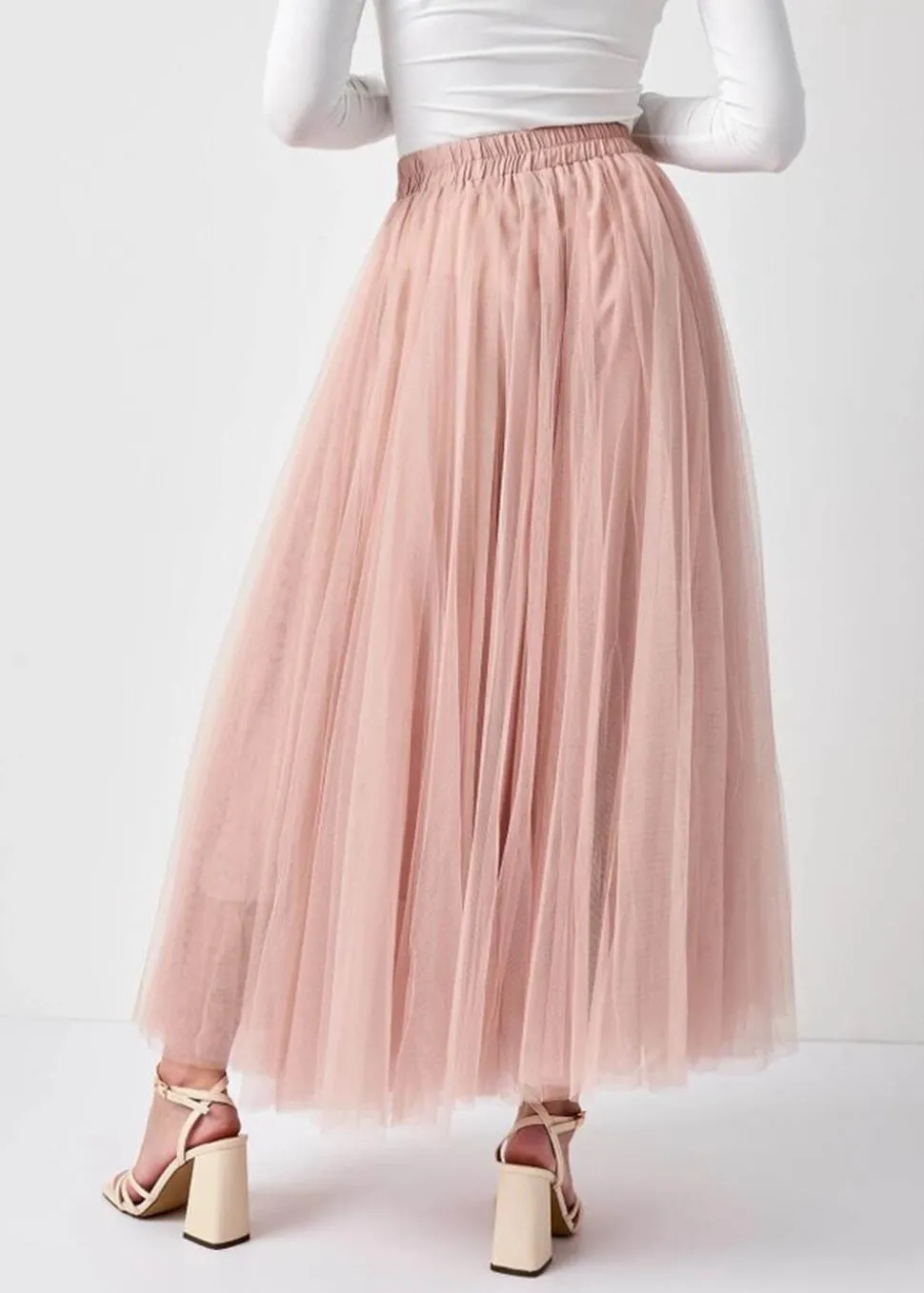 choklate_paris_amore_tull_4.webp Choklate Paris Amore Tulle Skirt Old Pink