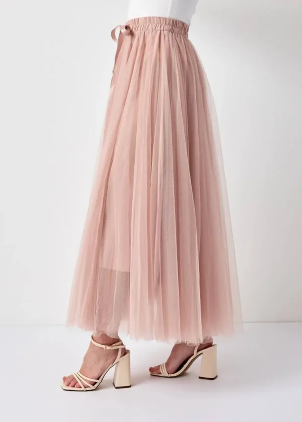 Choklate Paris Amore Tulle Skirt Old Pink