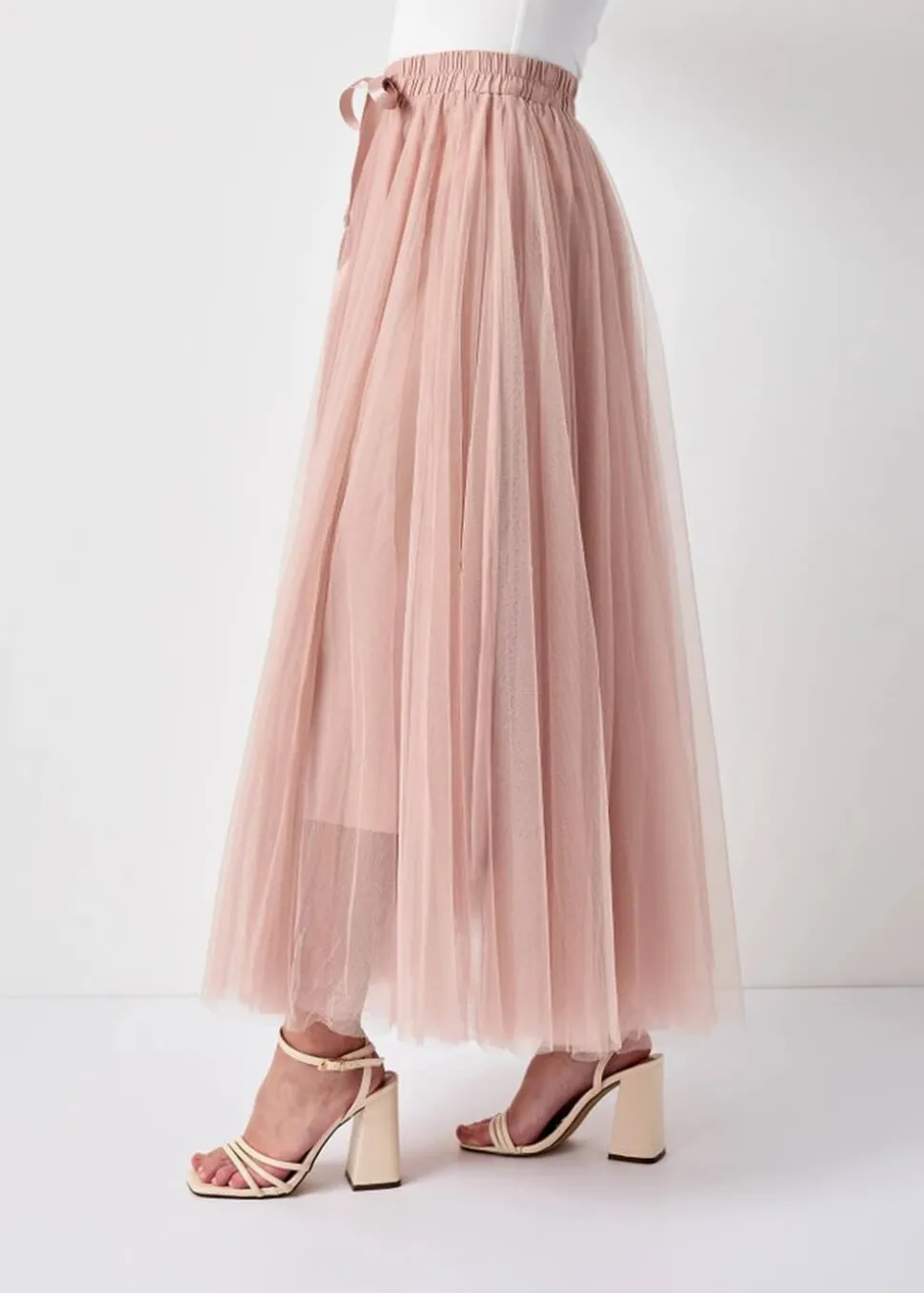 choklate_paris_amore_tull_5.webp Choklate Paris Amore Tulle Skirt Old Pink