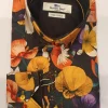 Claudio Lugli Mens Floral Oasis Shirt Black