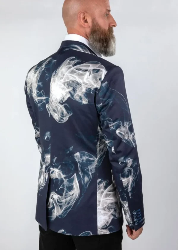 Claudio Lugli Mens Smoke Jacket Navy