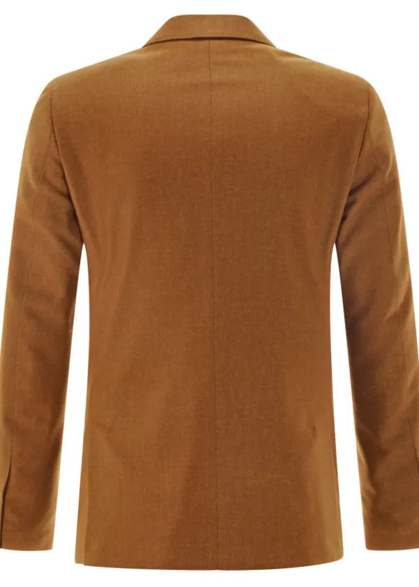 Club Of Gents Savile Row Carlo Jacket Brown