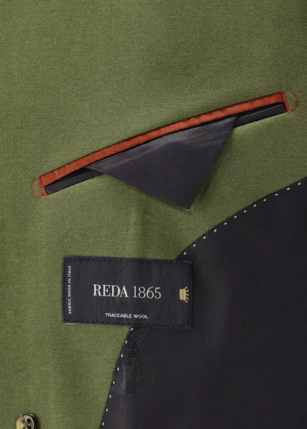 Club Of Gents Savile Row Carlo Jacket Green