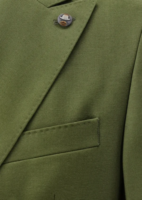 Club Of Gents Savile Row Carlo Jacket Green