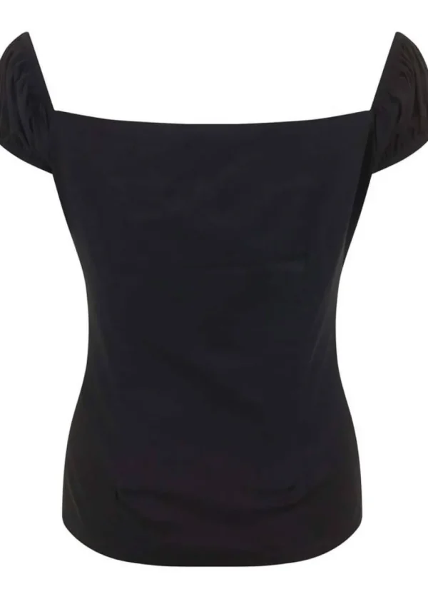 Collectif Dolores 50's Top Black