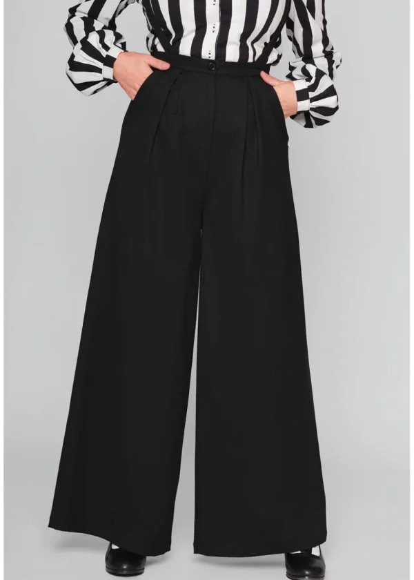 Collectif Glinda 40's Trousers Black