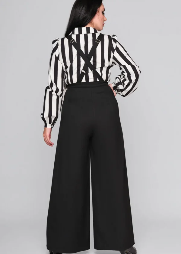 Collectif Glinda 40's Trousers Black
