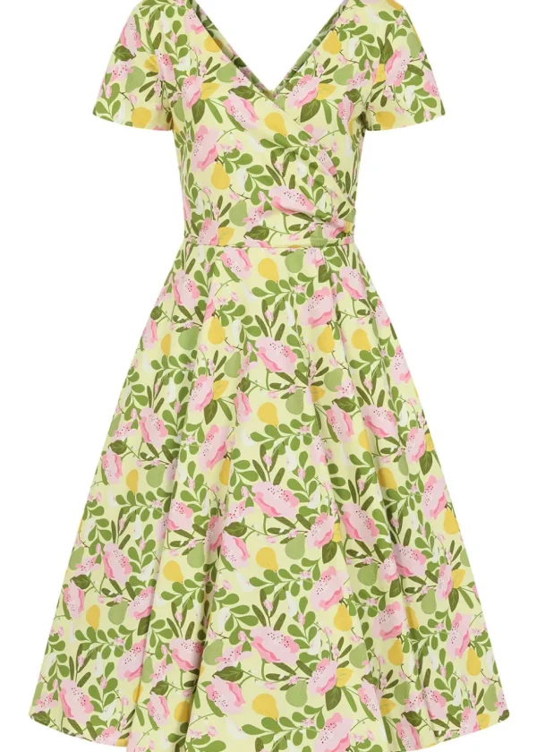 Collectif Maria English Orchard 50's Swing Dress Multi