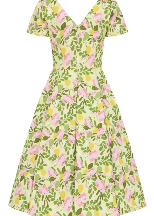 Collectif Maria English Orchard 50's Swing Dress Multi