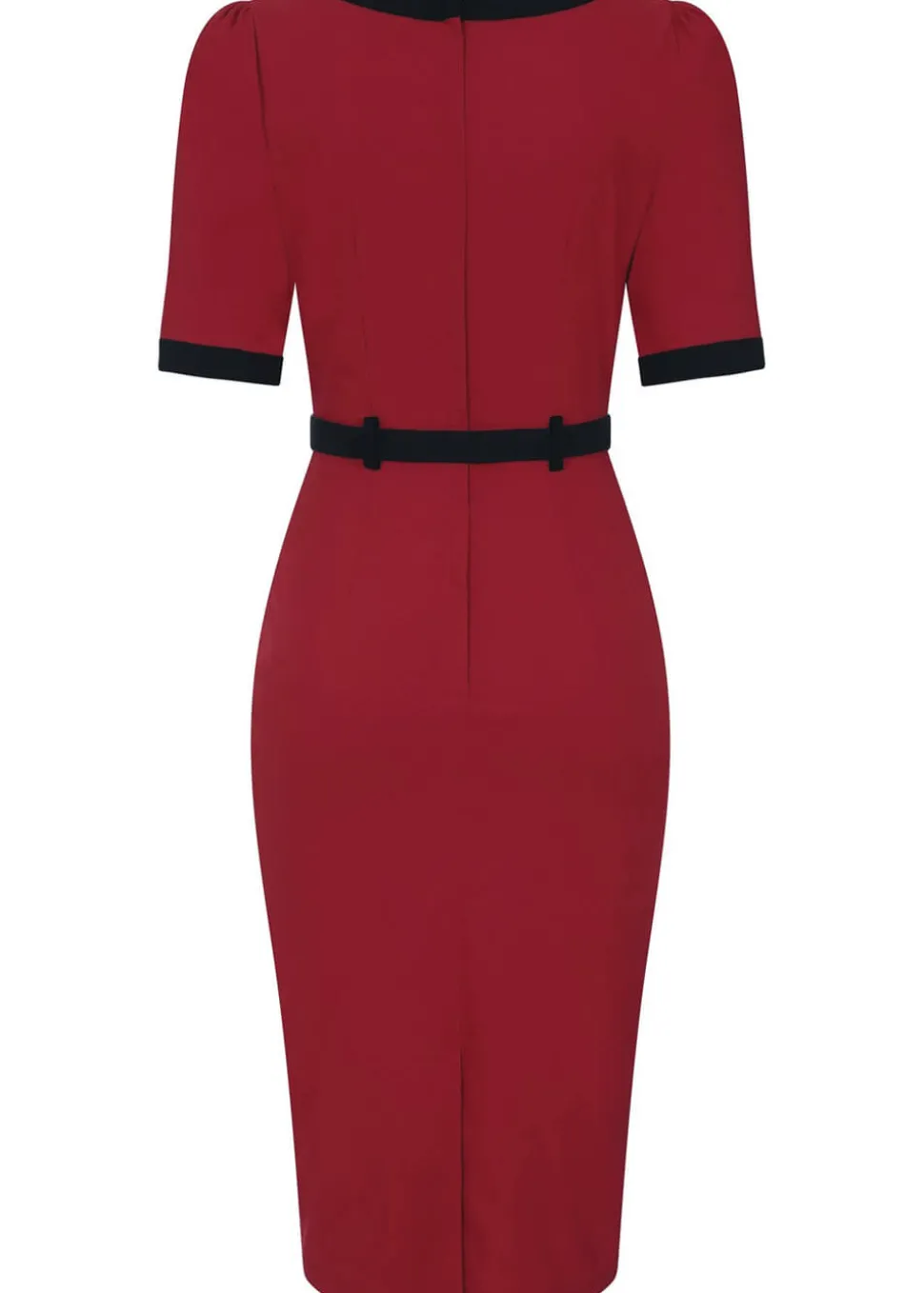collectif_sadie_s_pencil__2.webp Collectif Sadie 50's Pencil Dress Red