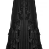 Dark In Love Britannia Maxi Skirt Black