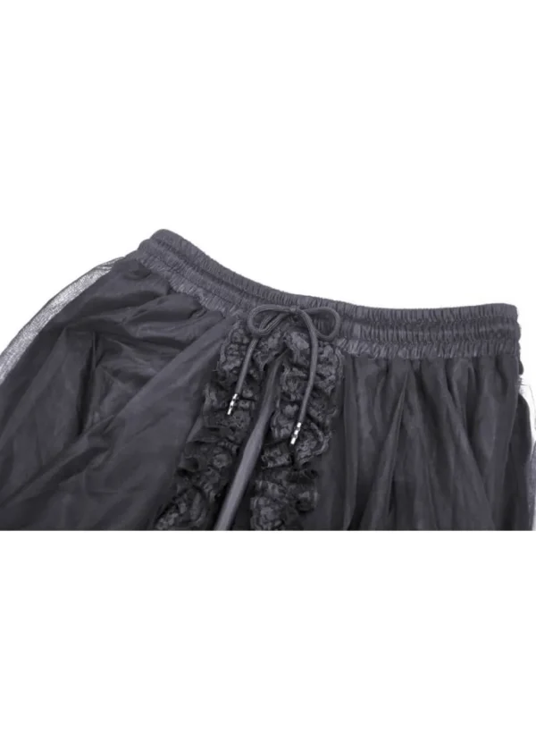 Dark In Love Britannia Maxi Skirt Black