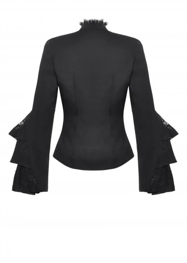 Dark In Love Penny Blouse Black