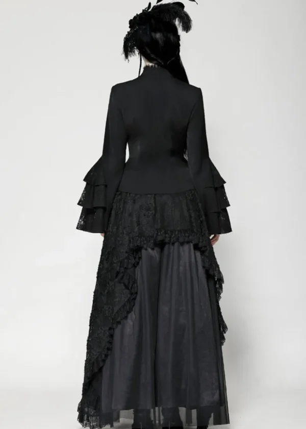 Dark In Love Penny Blouse Black