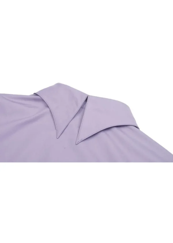 Dark In Love Witch Blouse Purple