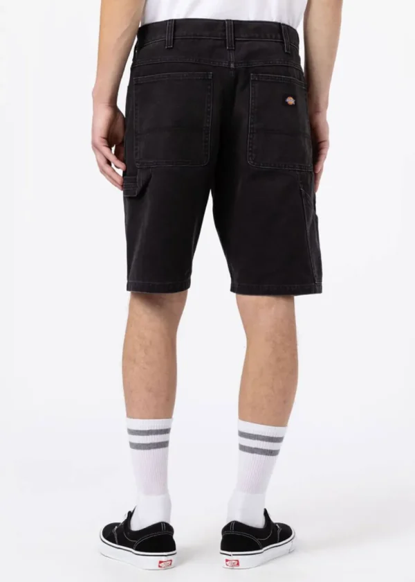 Dickies Duck Carpenter Jean Shorts Black