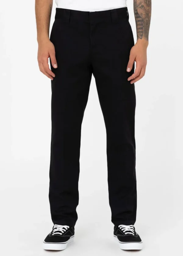 Dickies Heren 872 Work Rec Trousers Black