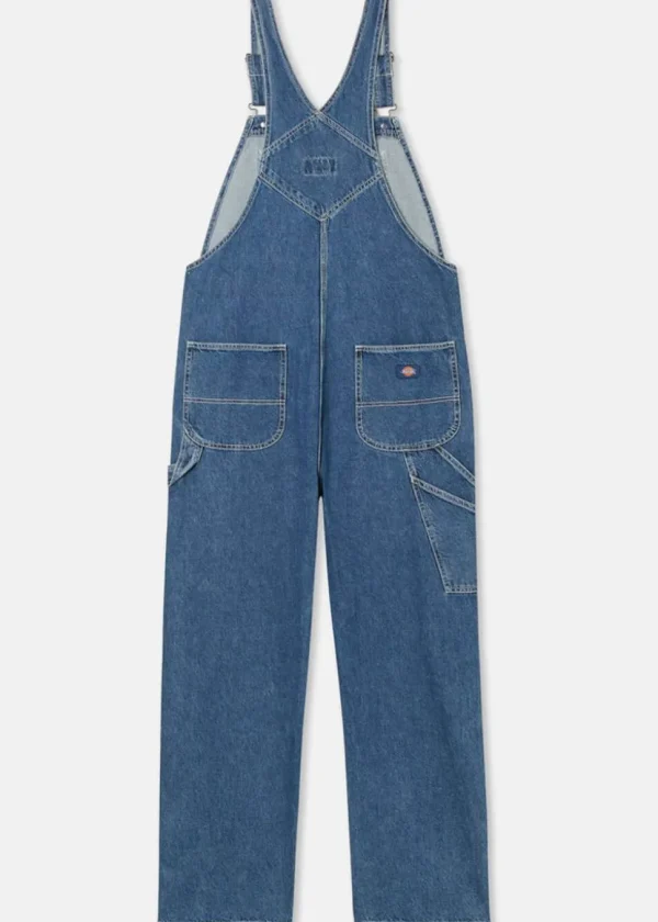 Dickies Heren Classic Bib Dungarees Denim