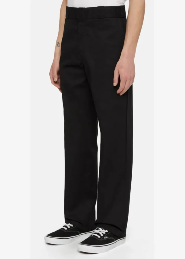 Dickies Men 874 Work Rec Trousers Black