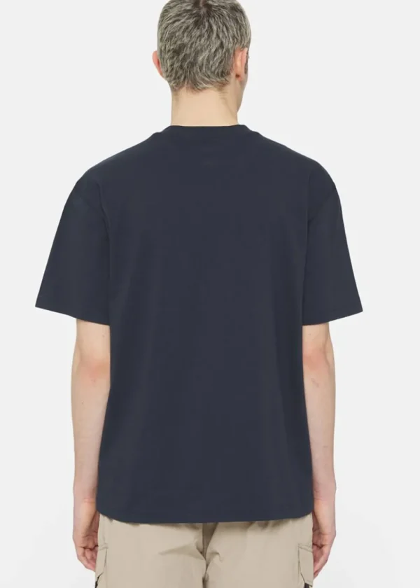 Dickies Men Dumfries Fish T-Shirt Darknavy