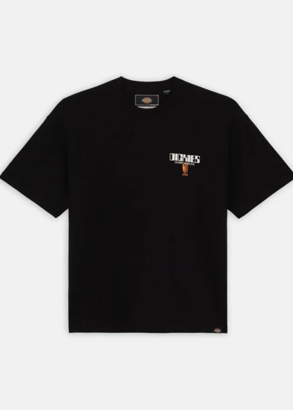 Dickies Men Pearisburg T-Shirt Black
