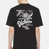 Dickies Men Raven Oranges T-Shirt Black