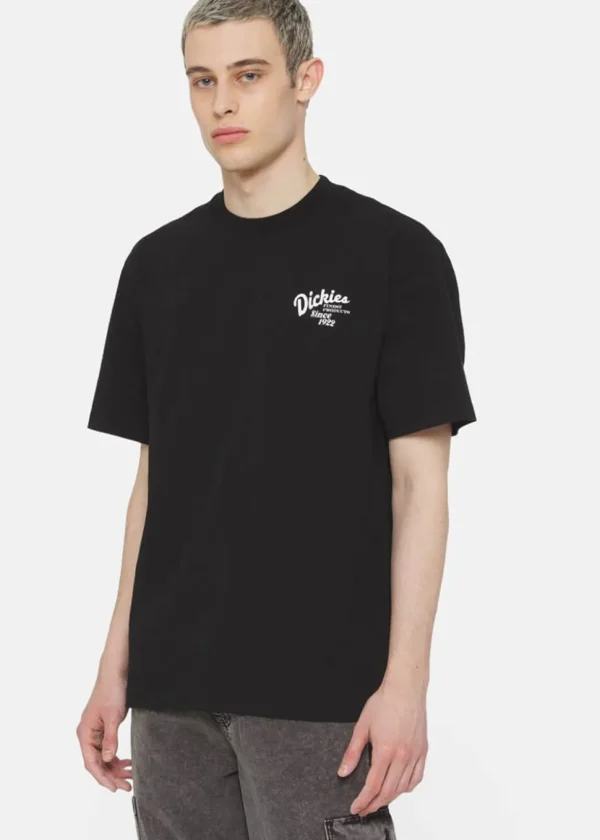 Dickies Men Raven Oranges T-Shirt Black