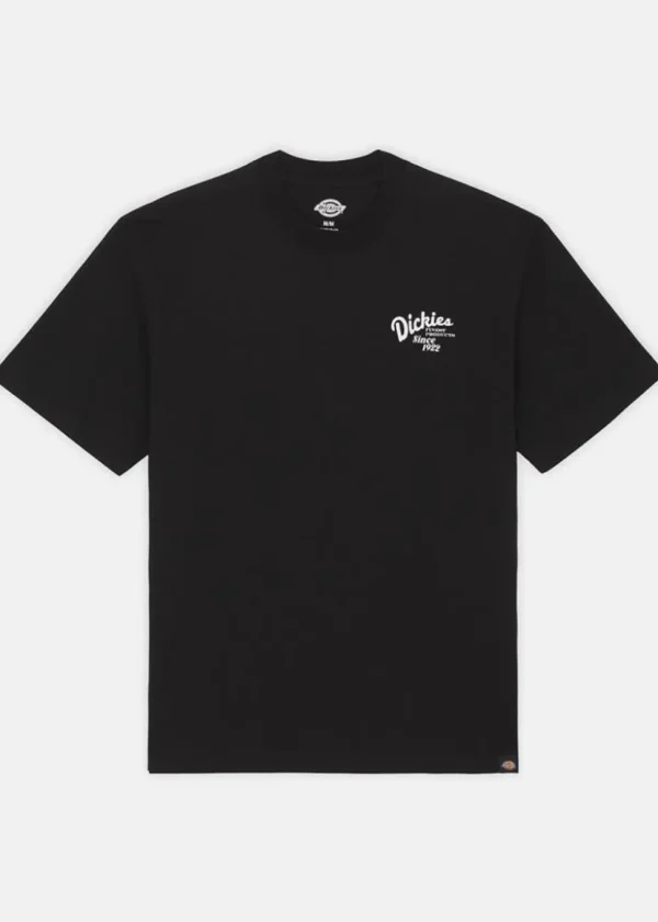Dickies Men Raven Oranges T-Shirt Black