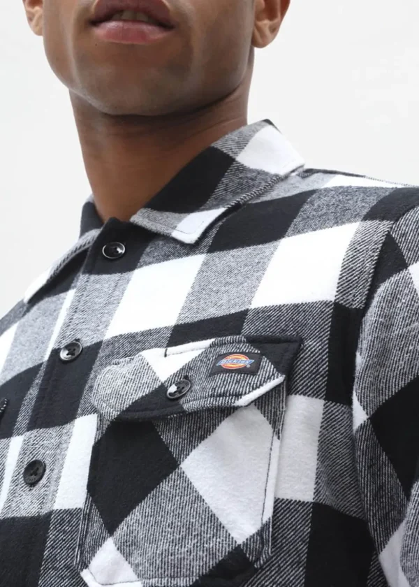 Dickies Men Sacramento Shirt Black