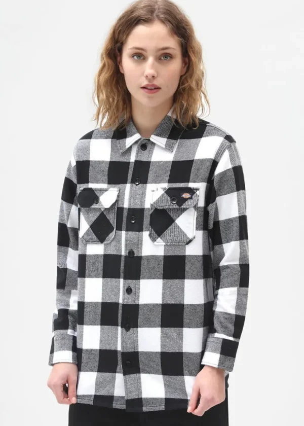 Dickies Men Sacramento Shirt Black