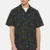 Dickies Men Saltville Shirt Blue Brown