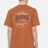 Dickies Men Stanardsville T-Shirt Light Brown