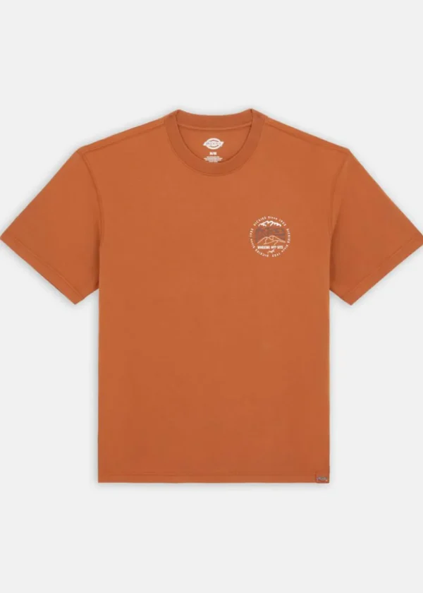 Dickies Men Stanardsville T-Shirt Light Brown