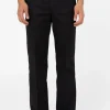 Dickies Mens 873 Slim Straight Chino Trousers Black