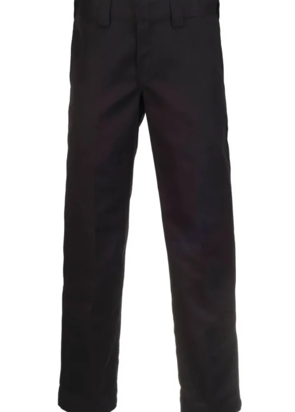 Dickies Mens 873 Slim Straight Chino Trousers Black