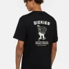 Dickies Mens Builder T-Shirt Black
