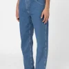 Dickies Mens Garyville Denim Jeans Classic Blue