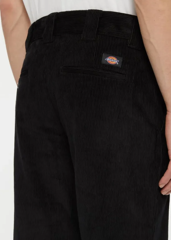 Dickies Mens Higginson Trousers Black