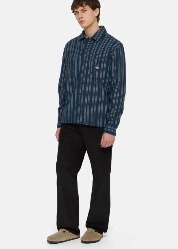 Dickies Mens Higginson Trousers Black