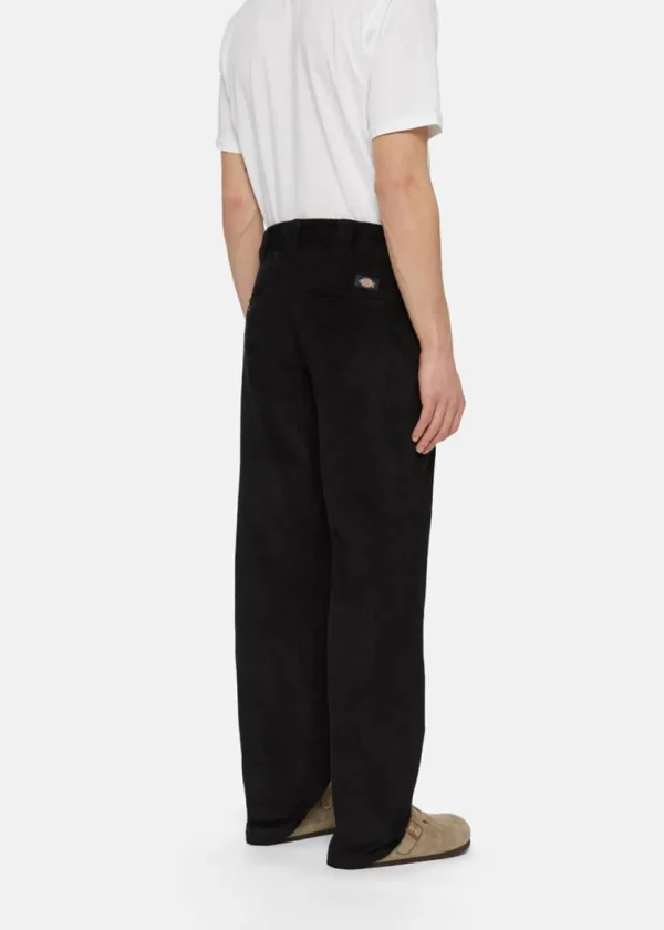 Dickies Mens Higginson Trousers Black
