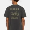 Dickies Mens High Flying Workwear T-Shirt Black