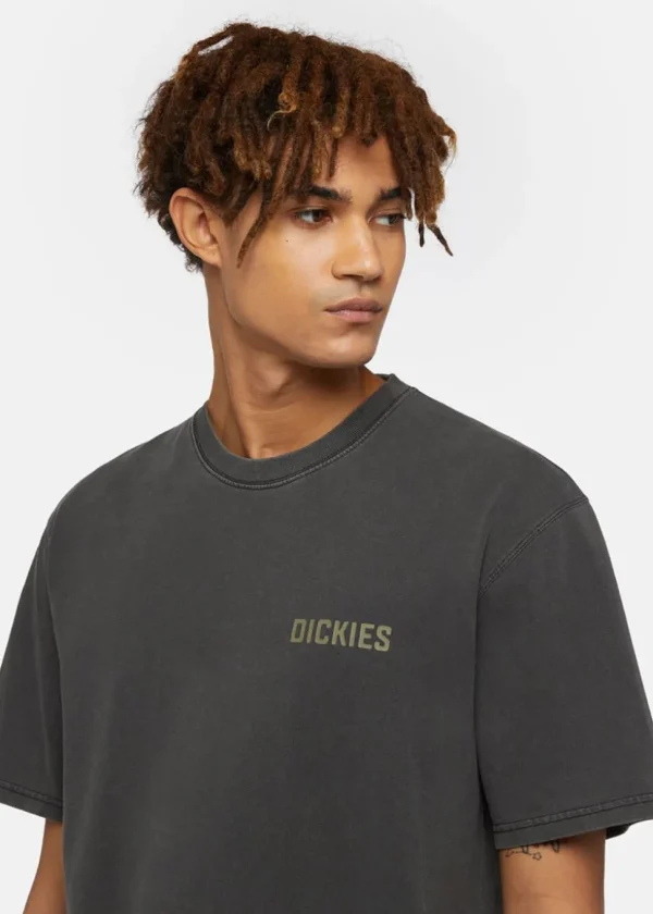 Dickies Mens High Flying Workwear T-Shirt Black