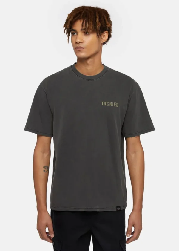 Dickies Mens High Flying Workwear T-Shirt Black