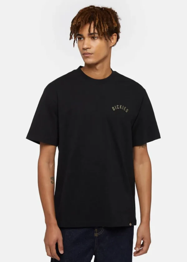 Dickies Mens Panther T-Shirt Black