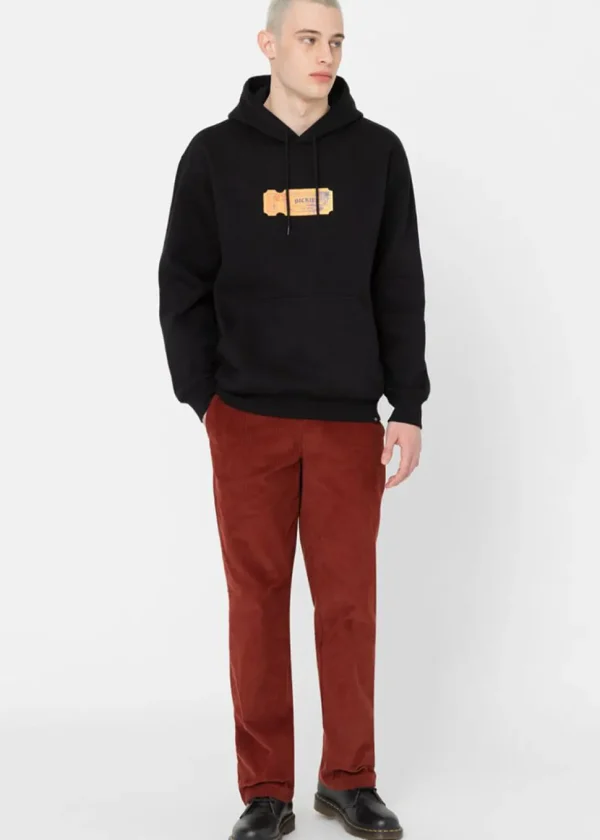 Dickies Mens Paxico Hoodie Black