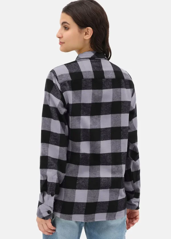 Dickies Men's Sacramento Flannel Shirt Gray