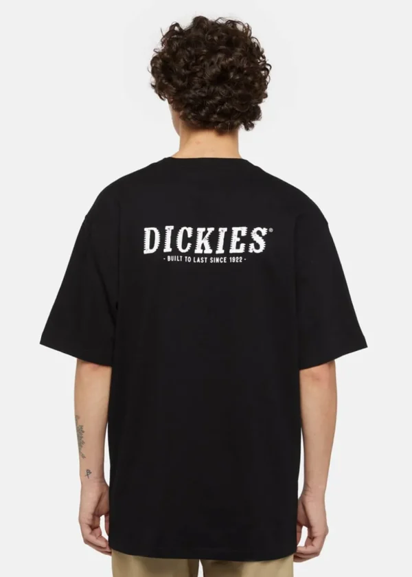 Dickies Mens Script T-Shirt Black