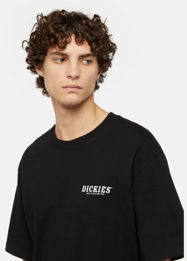 Dickies Mens Script T-Shirt Black
