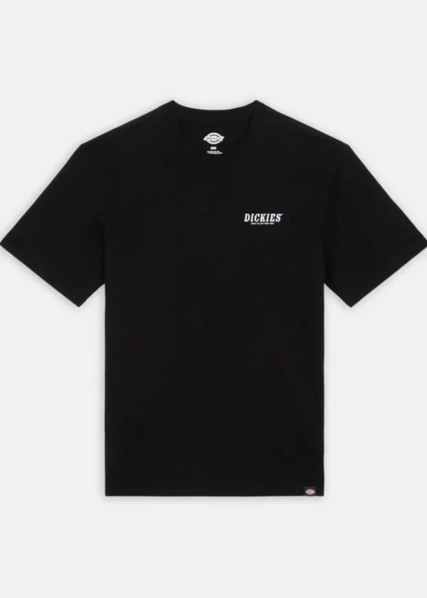 Dickies Mens Script T-Shirt Black